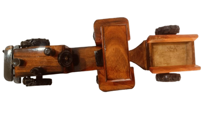 “Wooden Tractor Trolley Toy for Kids (Eco‑Friendly)”